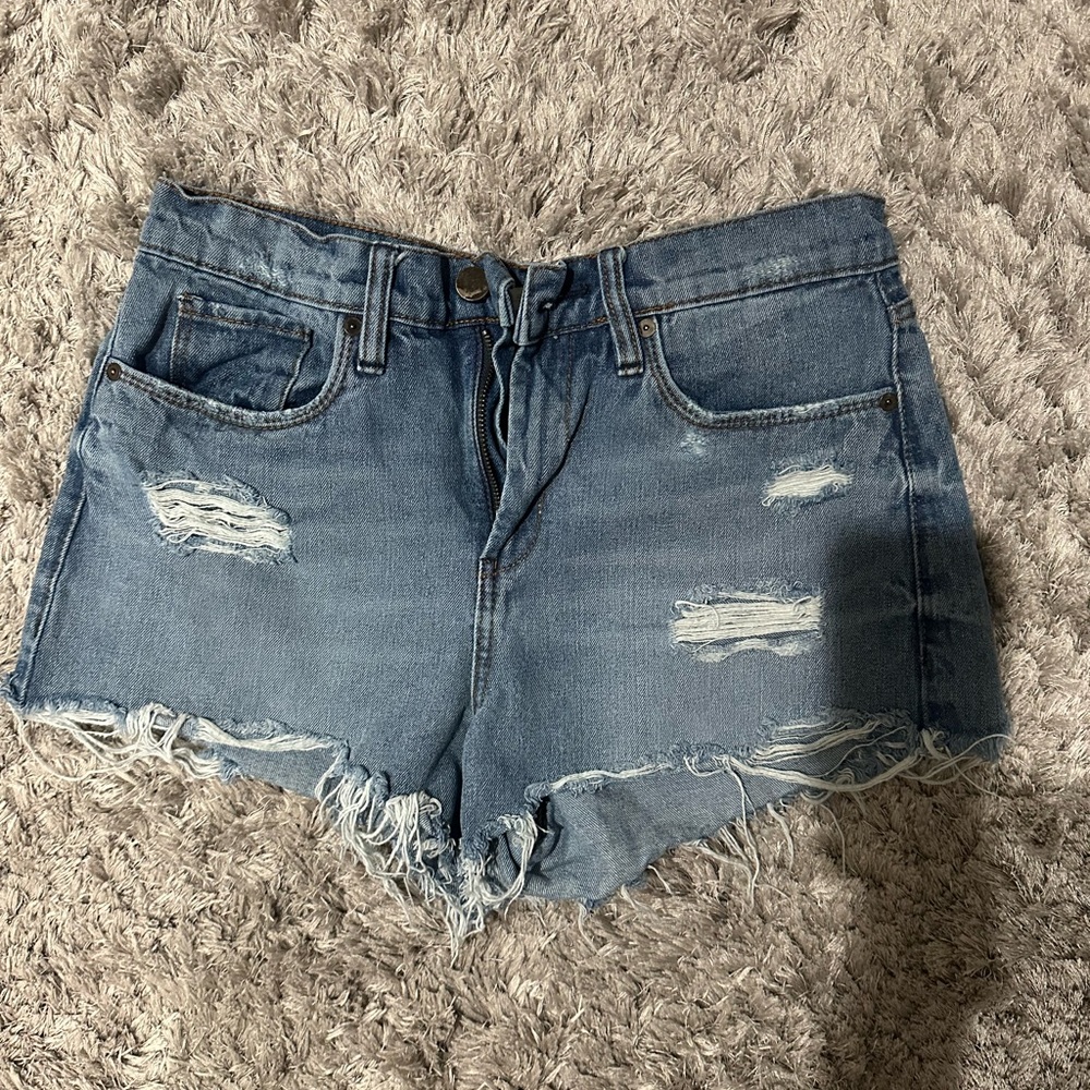Chelsea & Violet Denim Distressed Women's Shorts